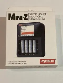 【未開封・新品】ミニッツ SPEED HOUSE マルチセルチャージャー evo Amazon.co.jp: SPEED HOUSE マルチセルチャージャー evo 72012 : 家電