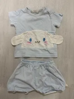 シナモロール 上下セットアップ 80cmのサムネイル