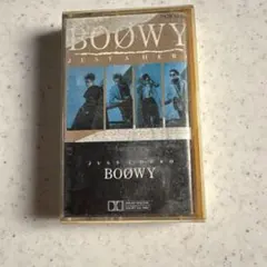 2026年最新】BOOwy カセットテープの人気アイテム - メルカリ