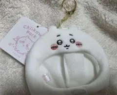 ちいかわパーク限定 マスコットサイズなうきうきぬいぐるみキャップ 　ちいかわ