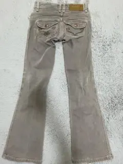 Viciou Jean ブーツカット デニム パンツ