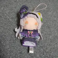 【新品】ホロライブ 指パペット 2期生　紫咲シオン