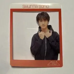 曽野舜太　m!lk フレームカード