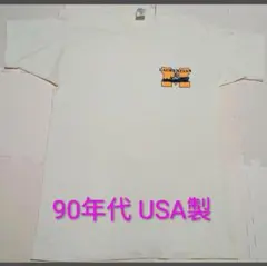 90年代 USA製 LAURENTIAN Tシャツ　フルーツオブザルーム　生成りのサムネイル
