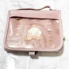 【新品未使用】サンリオ　こぎみゅん　アベイル　トラベルポーチ　クリア　吊り下げのサムネイル