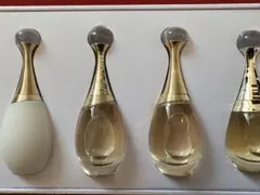 Dior バースデーギフト ジャドール 香水 ディスカバリーキット　トランプ付き