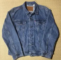 リーバイス 71557 42 ビックE デニム ジャケット 加工 LVC 3rd - メルカリ