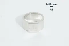 Ea GUCCI グッチ シルバーリング 15号 925 指輪 ring - メルカリ