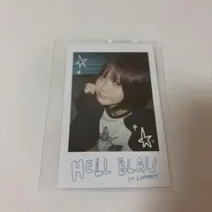 ano HELL BLAU チェキ風フォトカード ano HELL BLAU チェキ風 フォトカード - メルカリ