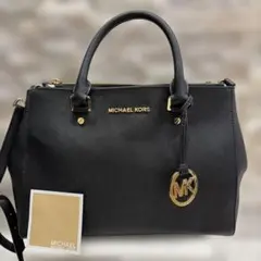 マイケルコース ハンドバッグ ショルダーバッグ トートバッグ ブラック バッグ