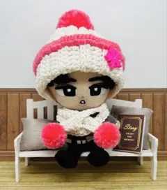 【現品のみ】Snow Man すのチル チルぬい ニット帽 マフラー