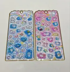 あわわちゃん ハッピーマーチ ストーンつきメロウアクアリウム ウォーターシール