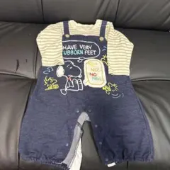 ピーナッツ スヌーピー ロンパース 70 80