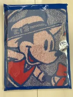 Disney ディズニー　タオル　非売品　未使用　ミッキーマウス　ドナルドダック