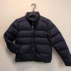 THE NORTH FACE キッズXL ダウンジャケット ネイビー