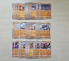 ポケモンカード サイホーン 進化ライン まとめ売り　64のサムネイル