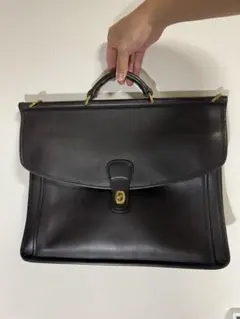 に*ん様 【Old coach】5180 ブリーフケース ショルダーバッグ - メルカリ