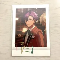 あんさんぶるスターズ 5周年展示会 ぱしゃこれ 乙狩アドニス