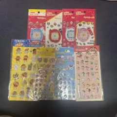 たまごっち キラキラシール クレヨンしんちゃんシール　8点セット