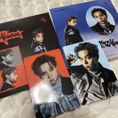 JO1　鶴房汐恩　ステッカー　初回盤A　初回盤B　トレカ