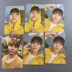 セブチ　seventeen スングァン　HEAVEN トレカ