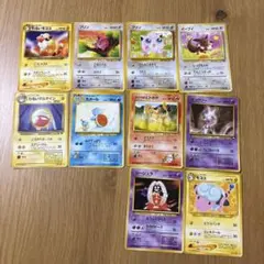 ポケモンカード　旧裏　まとめ売り
