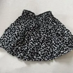 グローバルワーク　花柄スカート　100〜110