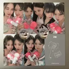 izna OFFICIAL ペンライト ライトバンド ユニットトレカ　ジョンウン