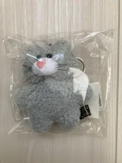 LOWRYSFARM mojojojo トイキーホルダー GREY ネコ