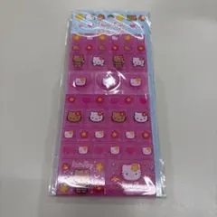 ハローキティ タイルシール　サンリオ　日焼けキティ