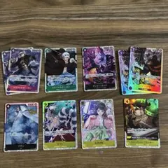 ワンピースカード　SR 8種類セット
