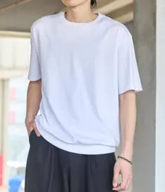 BATONER HIGH GAUGE BORDER LS T-SHIRT - メルカリ