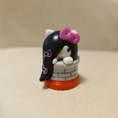 ハローキティ チョコエッグ フィギュア 貞子