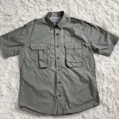 Woolrich Discovery Channel questワークシャツ Lのサムネイル