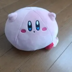 お値下げ❣星のカービィ　もっちりぬいぐるみ　18㎝×16㎝　タグ付き　美品