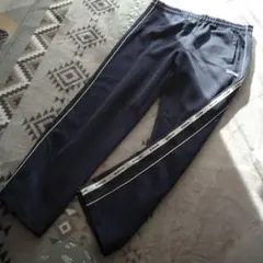 SPALDING ネイビー ジャージパンツ Mサイズ