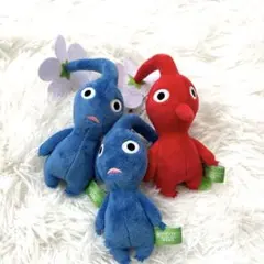 ピクミン ぬいぐるみ 3体セット