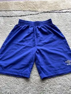 umbro 青 ハーフパンツ 160