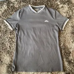 J.Lindeberg レディース ゴルフシャツ ネイビーS