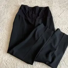 UNIQLO ブラック マタニティパンツ