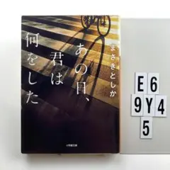 あの日、君は何をした E6-9Y45