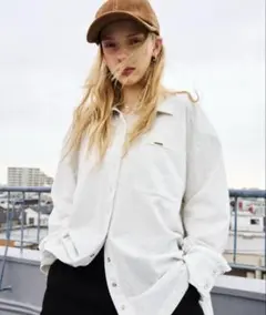 HANNE ライトスウェットシャツ オフホワイト