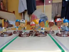 ジョージア オリジナルプロ野球助っ人外国人フィギュア全8種セット ジョージアコーヒー×プロ野球助っ人外国人コラボ フィギュア 8体
