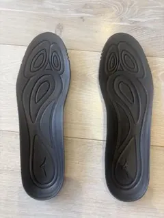 【新品未使用】MIZUNO サッカーシューズ用インソール ブラック　25.0cm