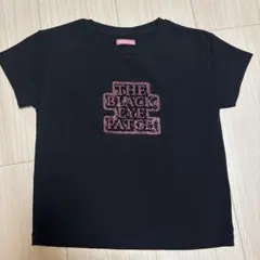 Black Eye Patch ラインストーン Tシャツのサムネイル