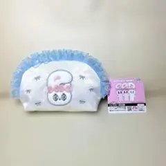 エスターバニー　フリルポーチ　白