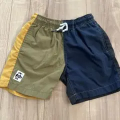 CHUMS ハーフパンツ　半ズボン 110cm オリーブグリーン・ネイビー