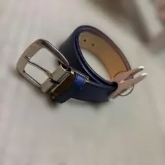 少年野球　ベルト　青