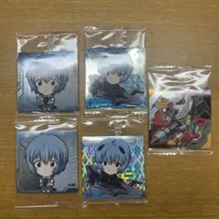 エヴァンゲリオンシールウエハース（レイ&零号機）