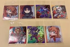 ゆ*つ様 エヴァンゲリオン シールウエハース補完計画 -7枚セット(出品No.7
